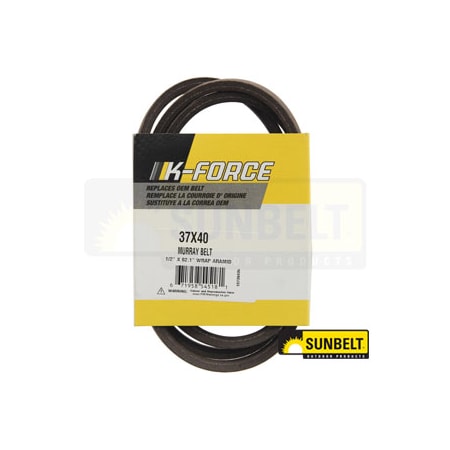 A & I Products Belt, Blade Drive 26.2" x4" x0.5" A-37X40